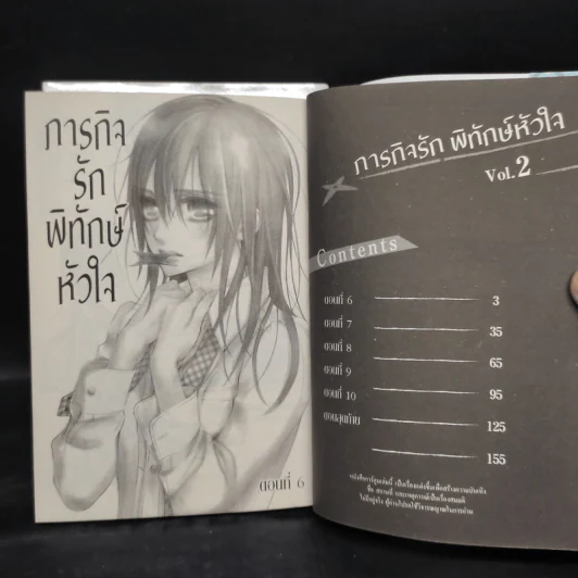 ภารกิจรักพิทักษ์หัวใจ 2 เล่มจบ รูปที่ 6