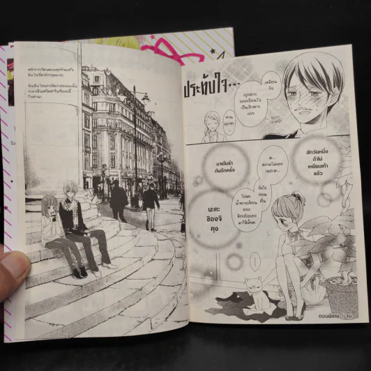 เจ้าชายหูแมว หัวใจลูกกวาด 2 เล่มจบ รูปที่ 7