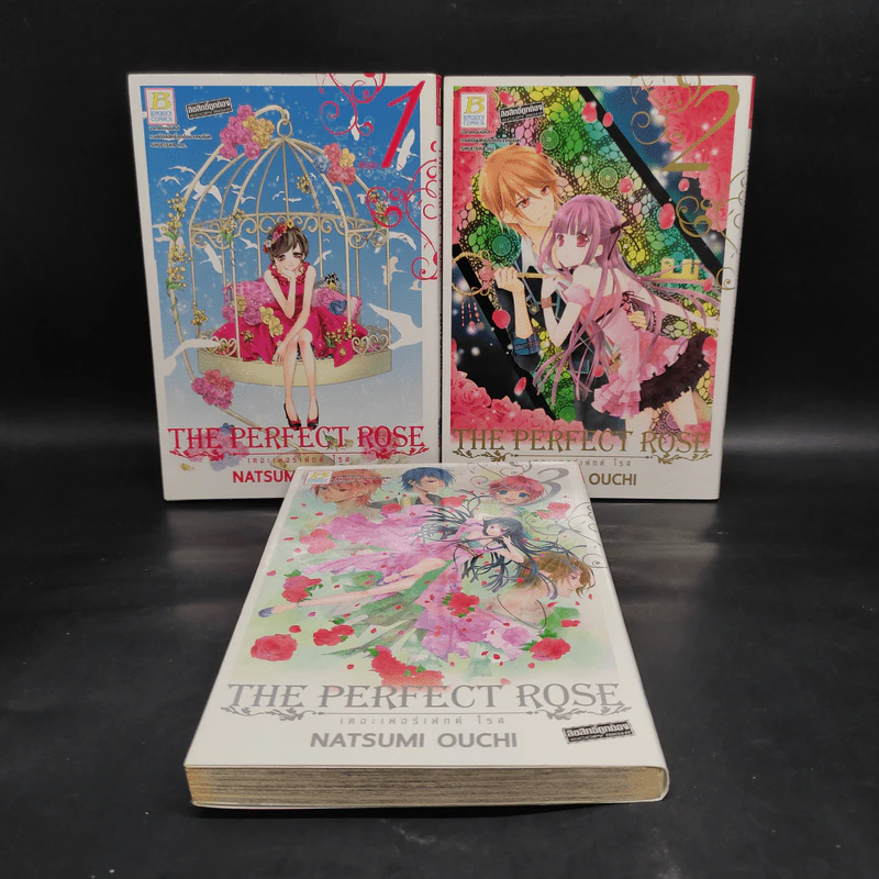 THE PERFECT ROSE เดอะเพอร์เฟกต์ โรส 3 เล่มจบ รูปที่ 1