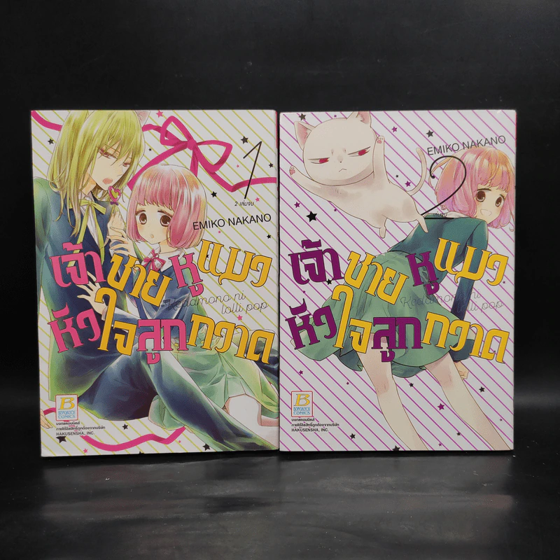 เจ้าชายหูแมว หัวใจลูกกวาด 2 เล่มจบ รูปที่ 1