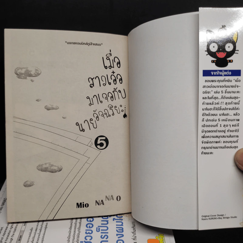 เมื่อสาวเอ๋อมาเจอกับนายอัจฉริยะ 5 เล่มจบ รูปที่ 5