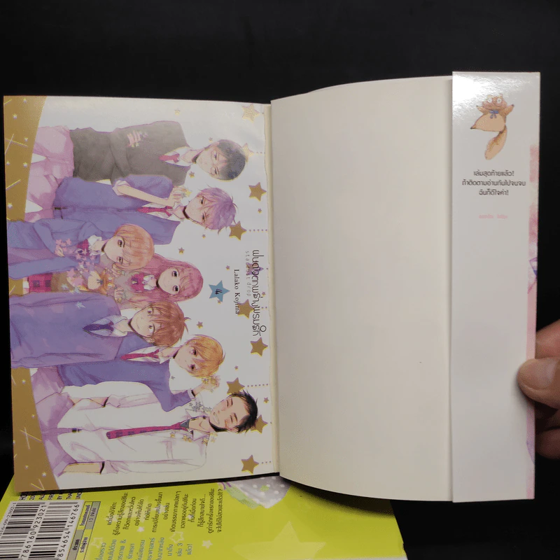 ฝนดาวตกพร่างพรมรัก 4 เล่มจบ รูปที่ 4