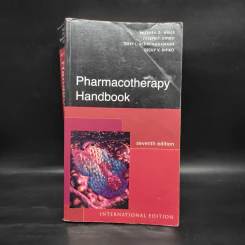 Pharrmacotherapy Handbook รูปที่ 1