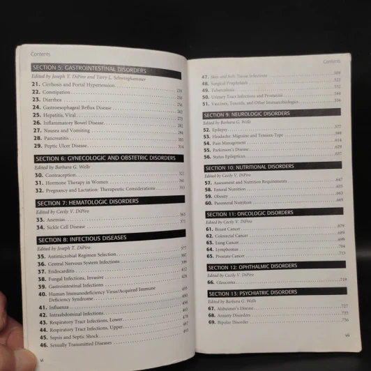 Pharrmacotherapy Handbook รูปที่ 6