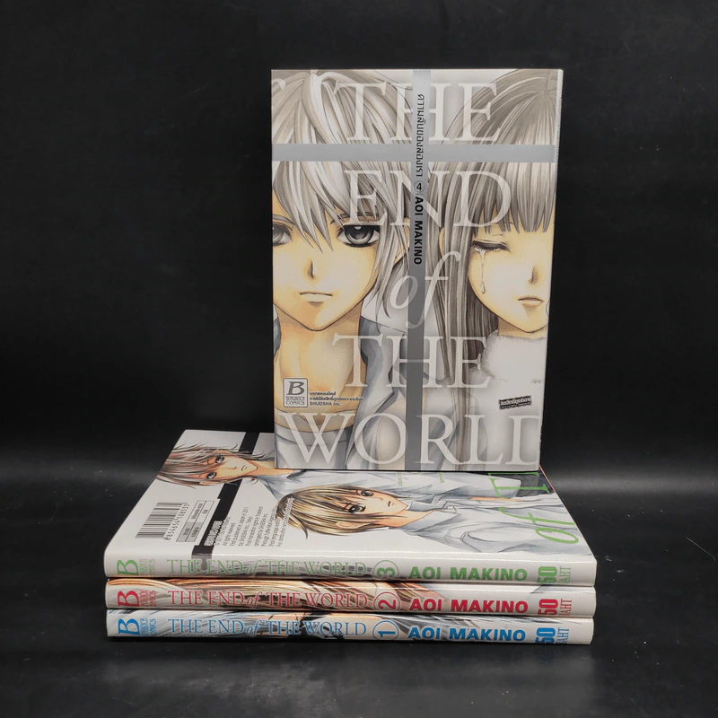 The End of The World ความลับของสองเรา 4 เล่มจบ รูปที่ 1