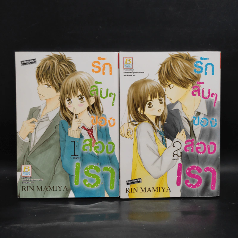 รักลับๆของสองเรา 2 เล่มจบ รูปที่ 1