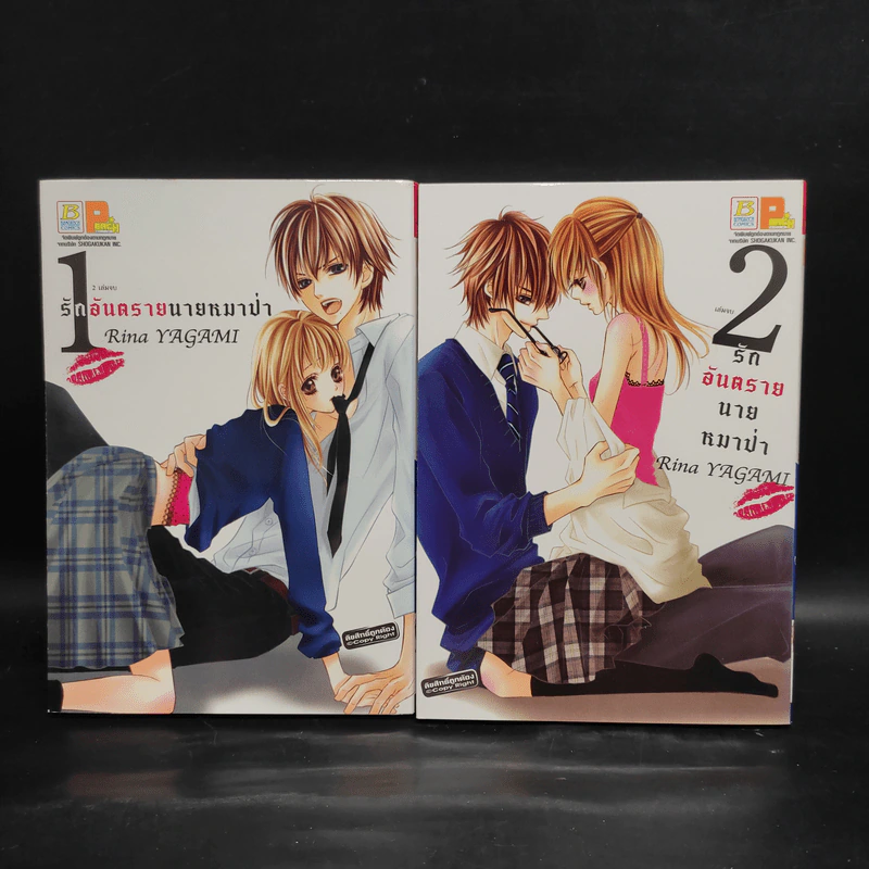รักอันตรายนายหม่าป่า 2 เล่มจบ รูปที่ 1