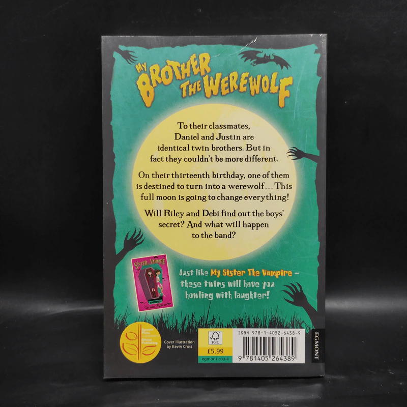 The Brother the Werewolf - Sienna Mercer รูปที่ 2