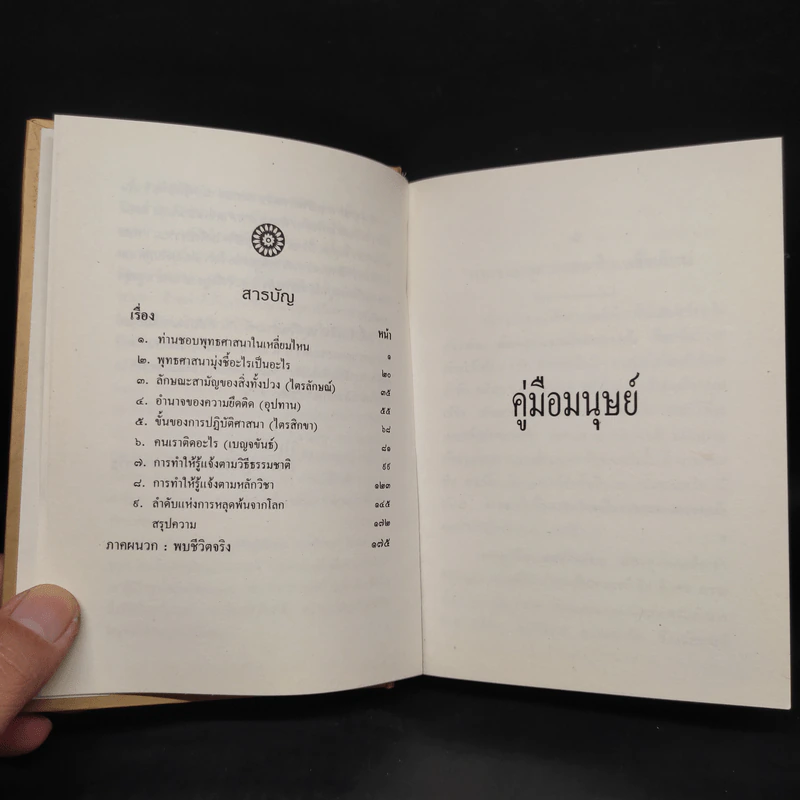 คู่มือมนุษย์ - พุทธทาสภิกขุ รูปที่ 6