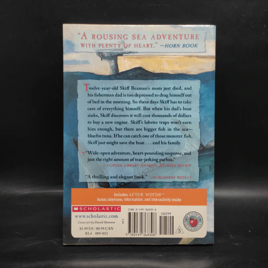 The Young Man and the Sea - Rodman Philbrick รูปที่ 2