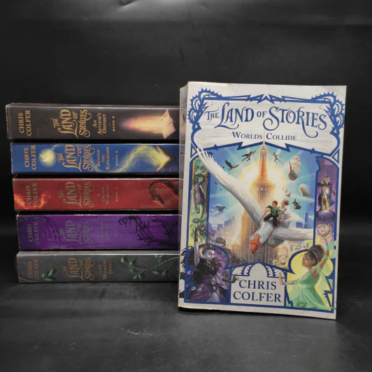 The Land of Stories Vol.1-6 - Chris Colfer รูปที่ 1