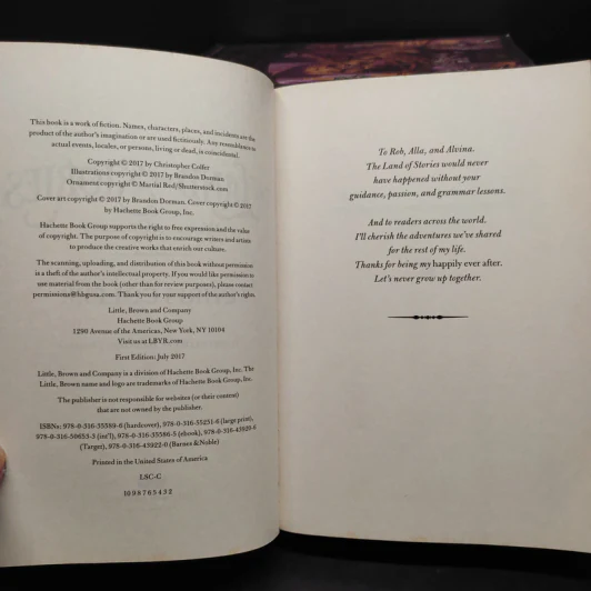 The Land of Stories Vol.1-6 - Chris Colfer รูปที่ 5