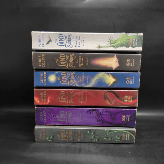 The Land of Stories Vol.1-6 - Chris Colfer รูปที่ 2