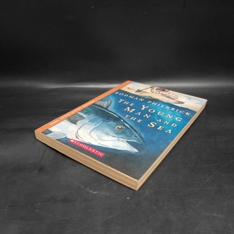 The Young Man and the Sea - Rodman Philbrick รูปที่ 4