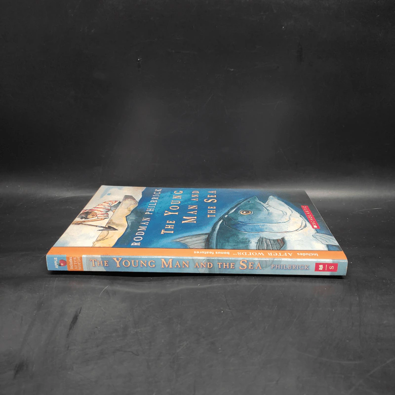 The Young Man and the Sea - Rodman Philbrick รูปที่ 3