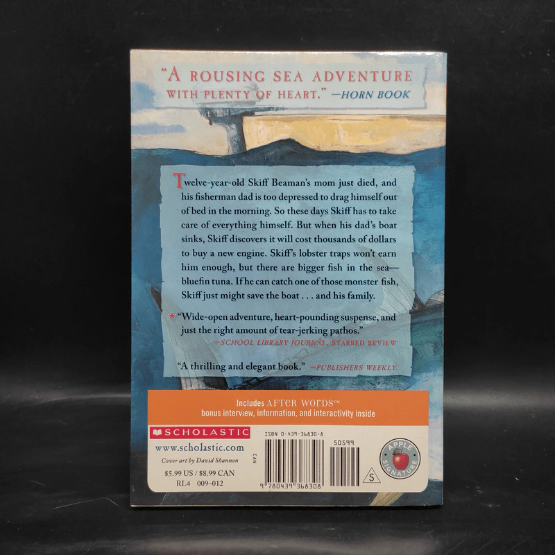 The Young Man and the Sea - Rodman Philbrick รูปที่ 2