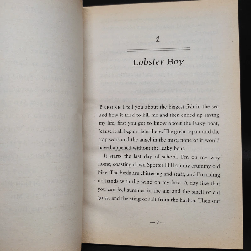 The Young Man and the Sea - Rodman Philbrick รูปที่ 6