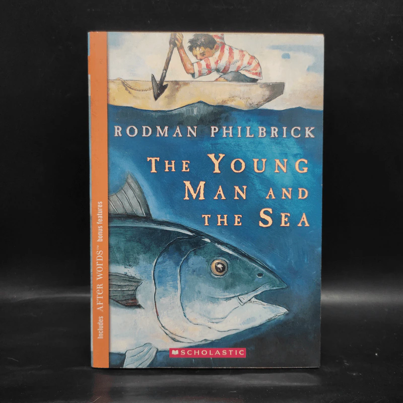 The Young Man and the Sea - Rodman Philbrick รูปที่ 1