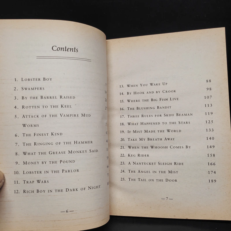 The Young Man and the Sea - Rodman Philbrick รูปที่ 5