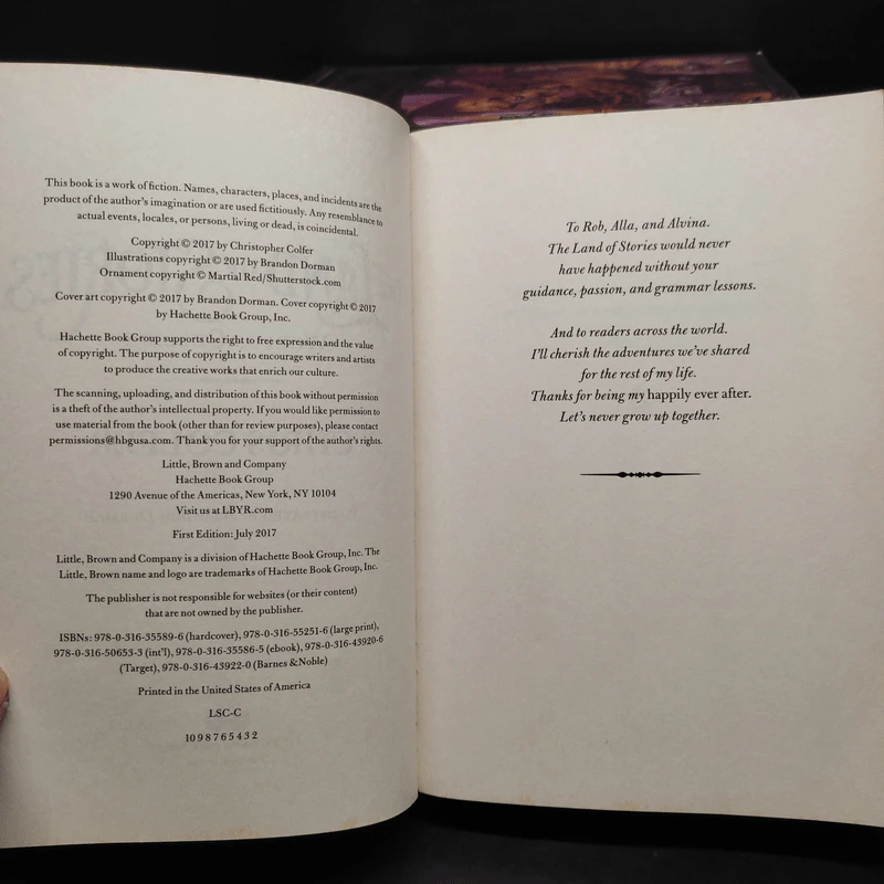 The Land of Stories Vol.1-6 - Chris Colfer รูปที่ 5