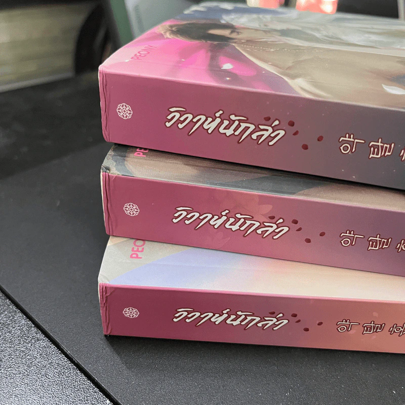 วิวาห์นักล่า 3 เล่มจบ - SA HA รูปที่ 2