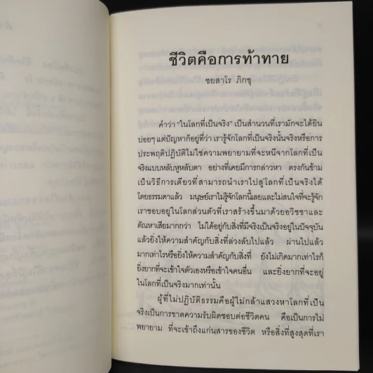 ชีวิตคือการท้าทาย - ชยสาโร ภิกขุ รูปที่ 6
