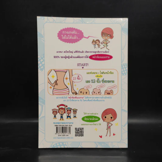 โยคะเพื่อหน้าท้องแบนราบ - ไช่เพ่ยหยู RuRu รูปที่ 2