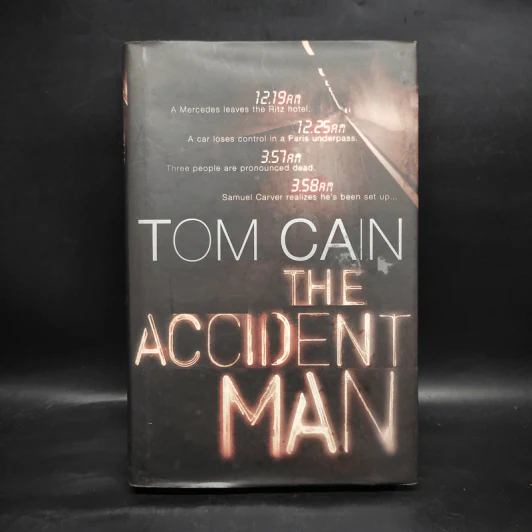 The Accident Man - Tom Cain รูปที่ 1