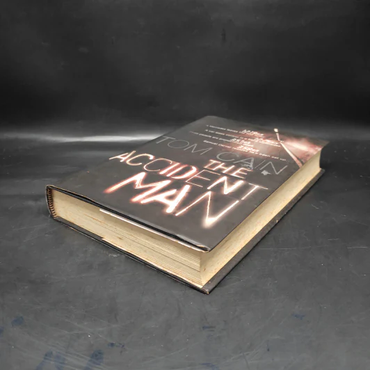 The Accident Man - Tom Cain รูปที่ 4
