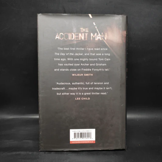 The Accident Man - Tom Cain รูปที่ 2