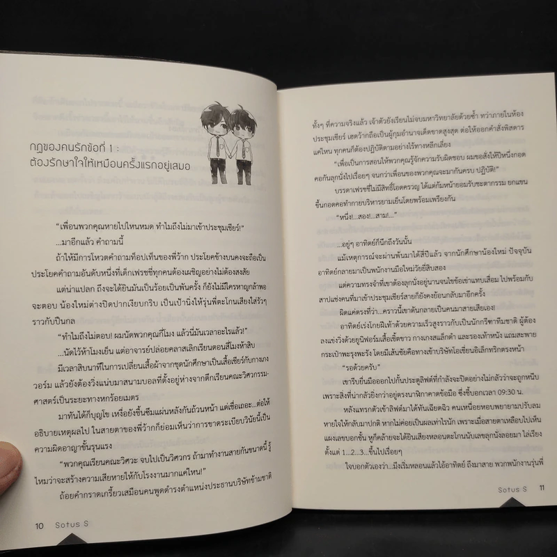 นิยายวาย Sotus - Bitter Sweet รูปที่ 7