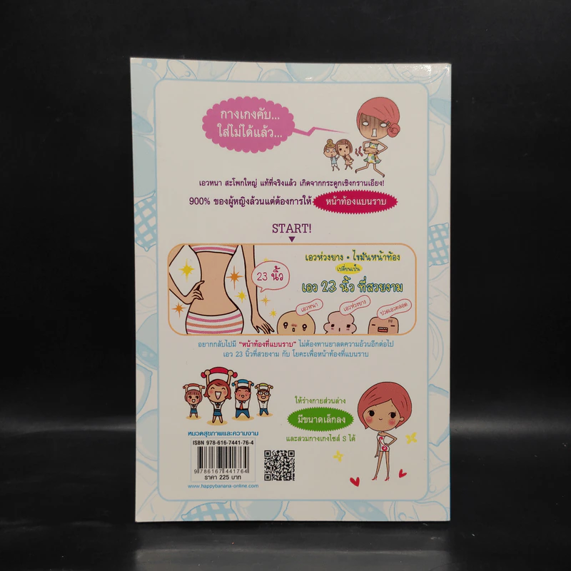 โยคะเพื่อหน้าท้องแบนราบ - ไช่เพ่ยหยู RuRu รูปที่ 2