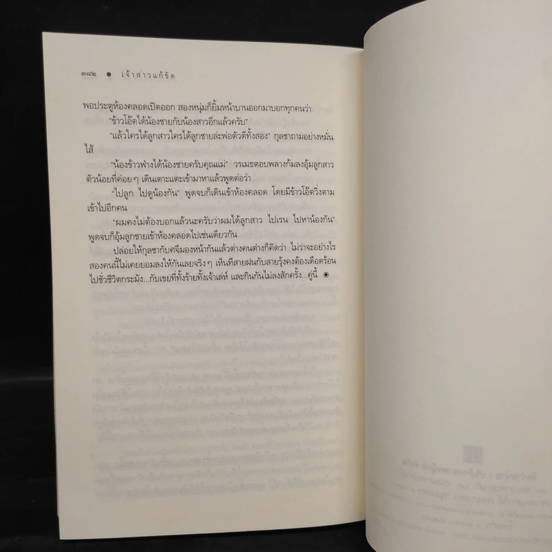 เจ้าสาวแก้ขัด - เพลงใบไม้ รูปที่ 6