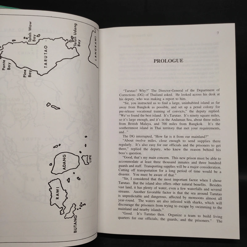 The Pirates of Tarutao - Paul Adirex รูปที่ 5