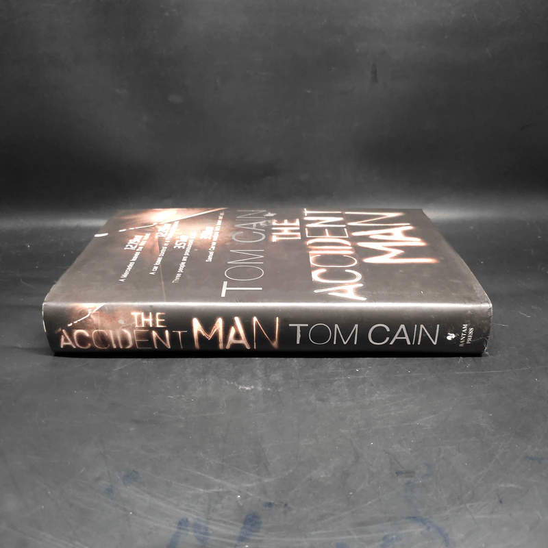 The Accident Man - Tom Cain รูปที่ 3