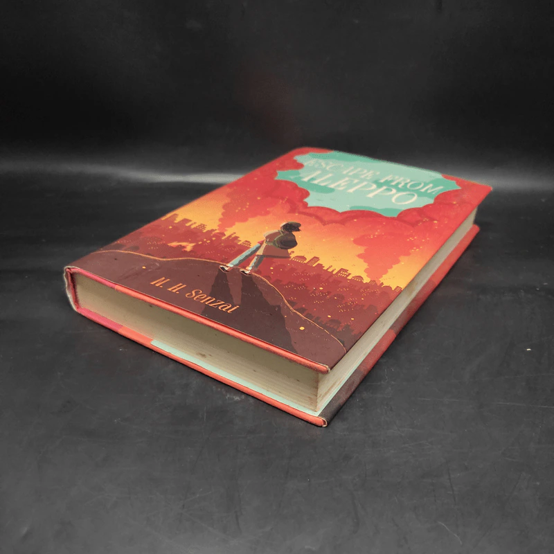Escape from Aleppo - N. H. Senzai รูปที่ 4