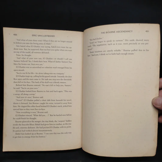 The Bourne Ascendancy - Robert Ludlum รูปที่ 7
