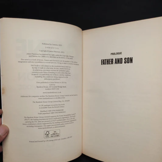 Gone - James Patterson & Michaelledwidge รูปที่ 5