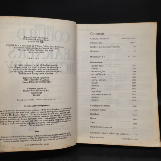 Collins Cobuild Learner's Dictionary รูปที่ 5
