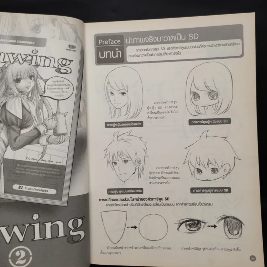 Drawing Comic เล่ม 4 วาดการ์ตูน SD อย่างไรให้น่ารักสุดๆ รูปที่ 8