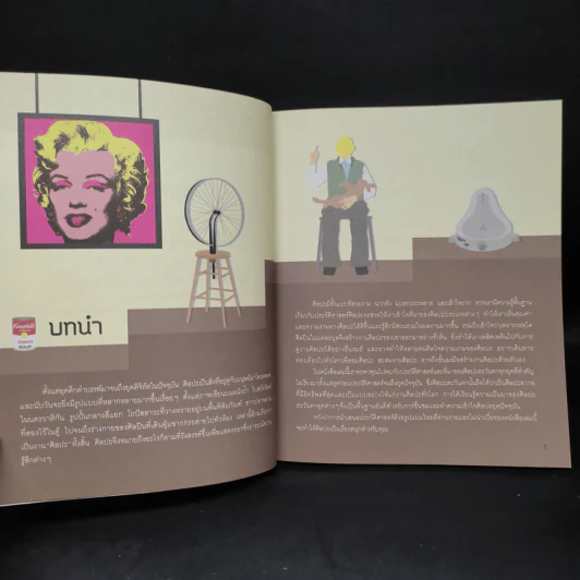 อัจฉริยะ 100 หน้า ศิลปะ รูปที่ 7