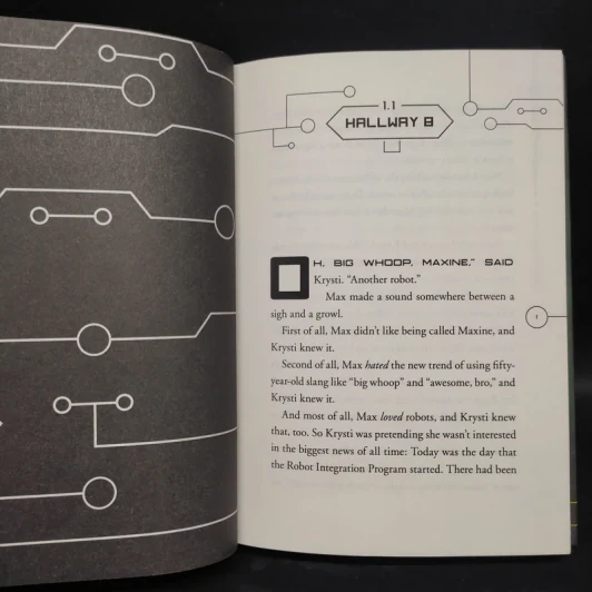 Fuzzy - Tom Angleberger, Paul Dellinger รูปที่ 6