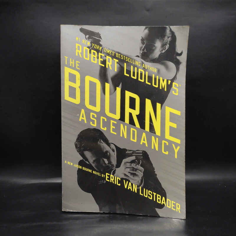 The Bourne Ascendancy - Robert Ludlum รูปที่ 1