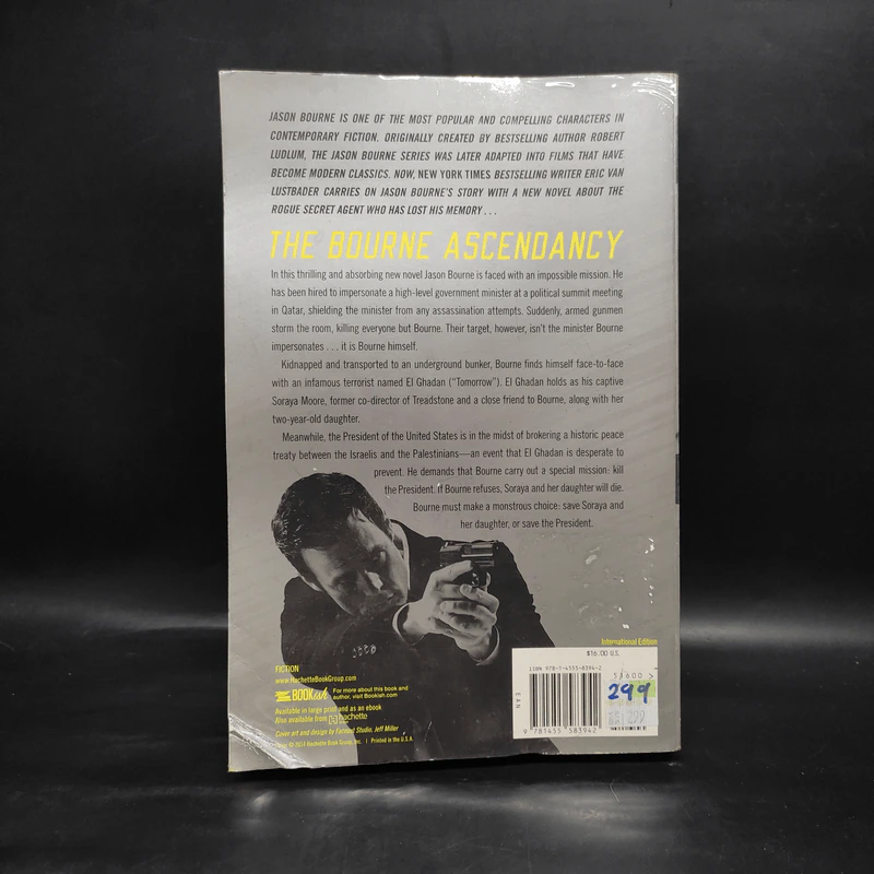 The Bourne Ascendancy - Robert Ludlum รูปที่ 2