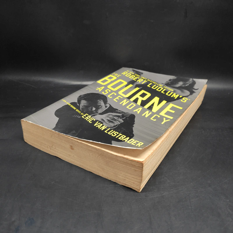 The Bourne Ascendancy - Robert Ludlum รูปที่ 4