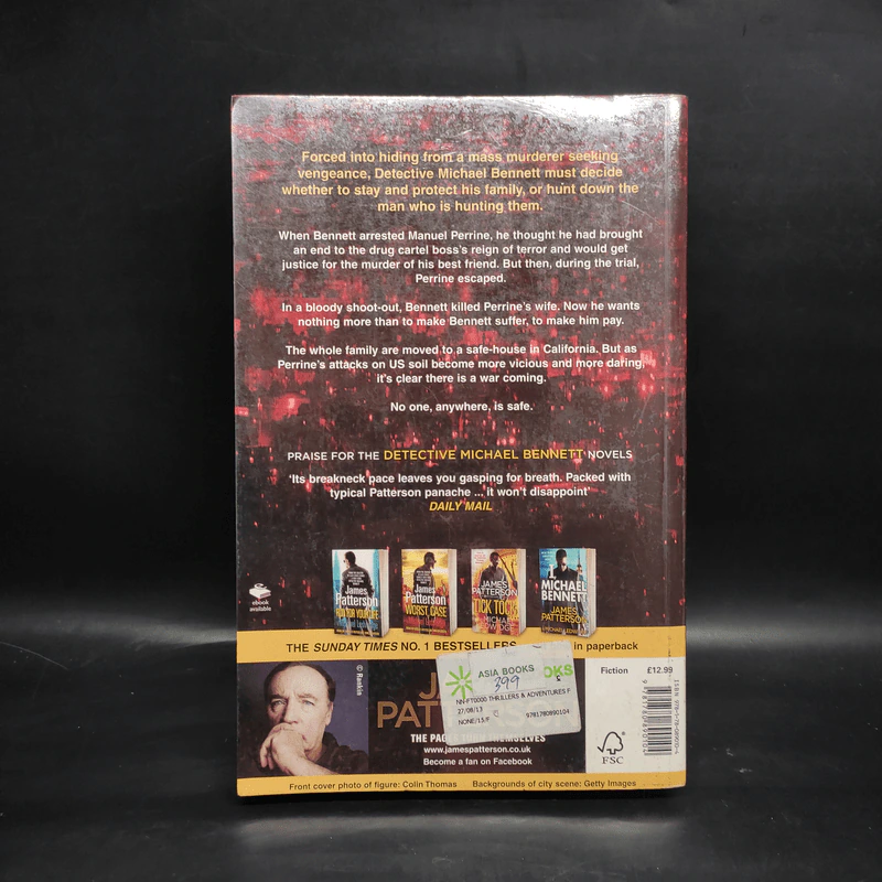 Gone - James Patterson & Michaelledwidge รูปที่ 2