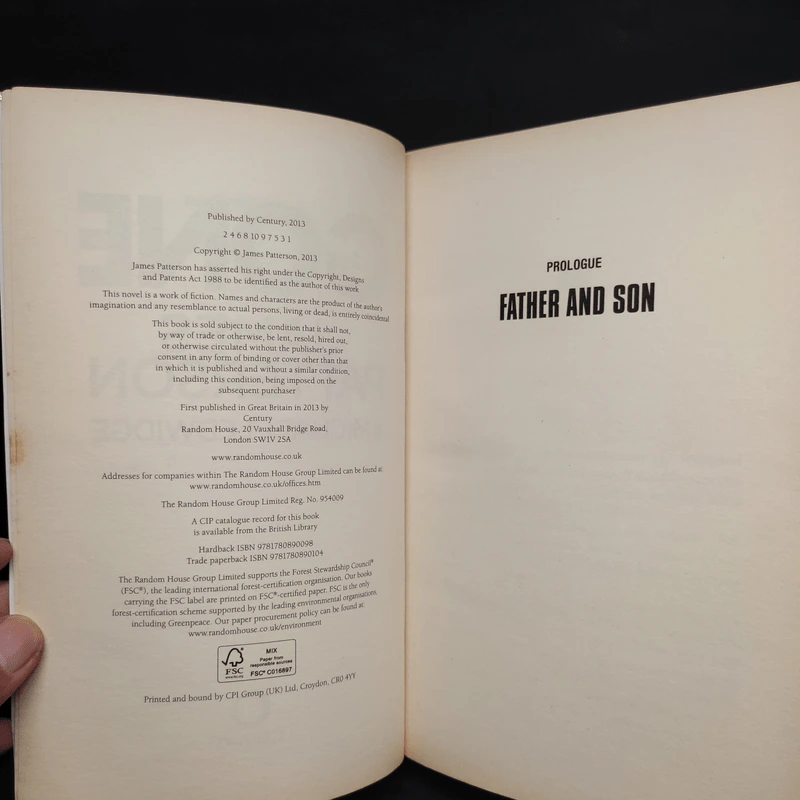 Gone - James Patterson & Michaelledwidge รูปที่ 5