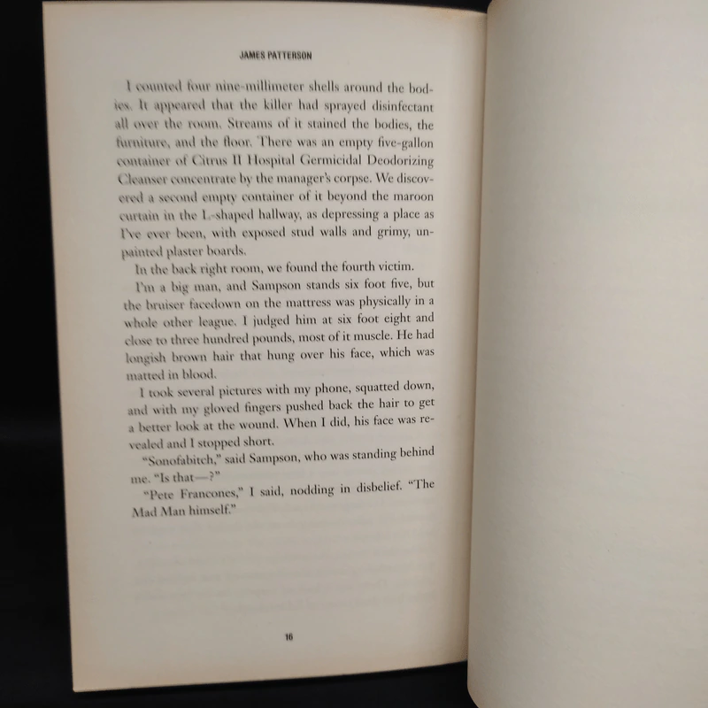 Gone - James Patterson & Michaelledwidge รูปที่ 7
