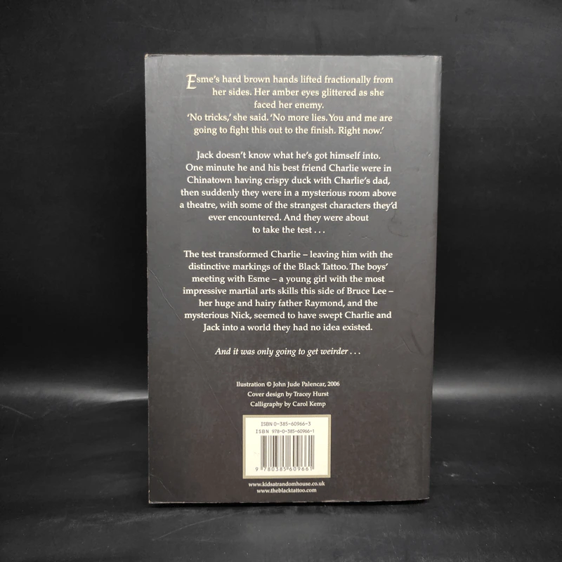 The Black Tattoo - Sam Enthoven รูปที่ 2