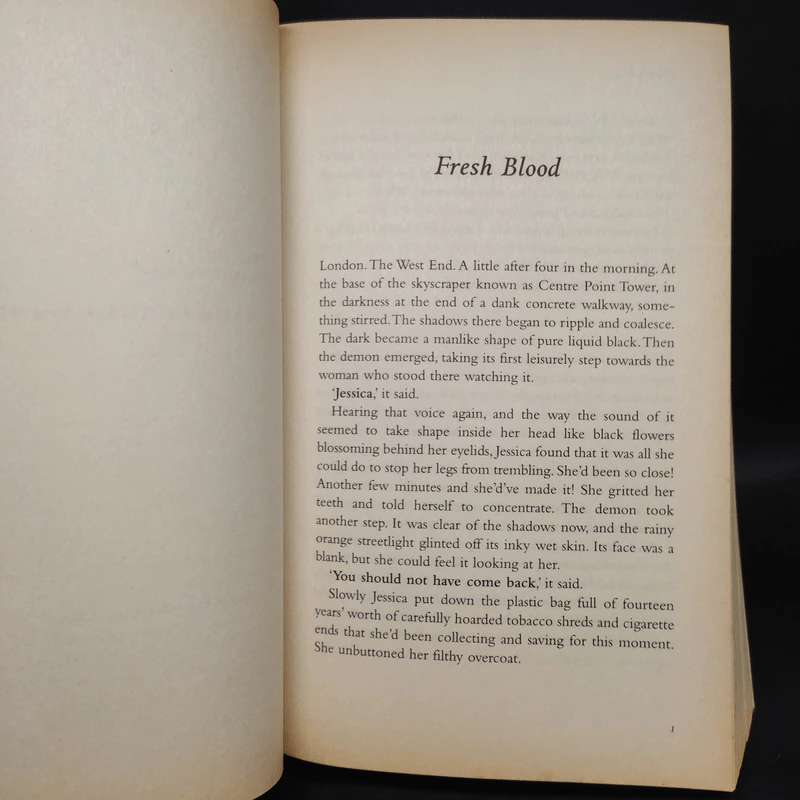 The Black Tattoo - Sam Enthoven รูปที่ 6